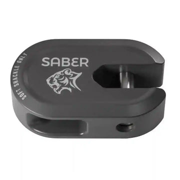 7075 Alloy Winch Shackle Short Cerakote Grey winch shackle for soft shackles