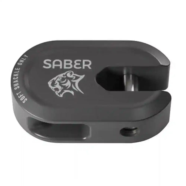 7075 Alloy Winch Shackle Short Cerakote Grey winch shackle for soft shackles
