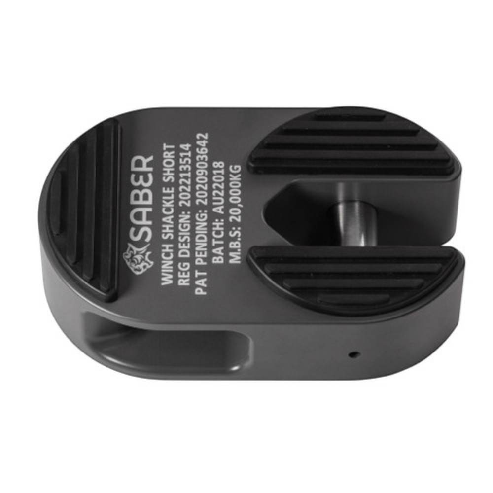 7075 Alloy Winch Shackle Short SBR-AWSSCG