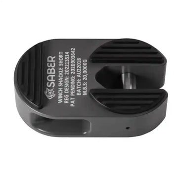 7075 Alloy Winch Shackle Short SBR-AWSSCG