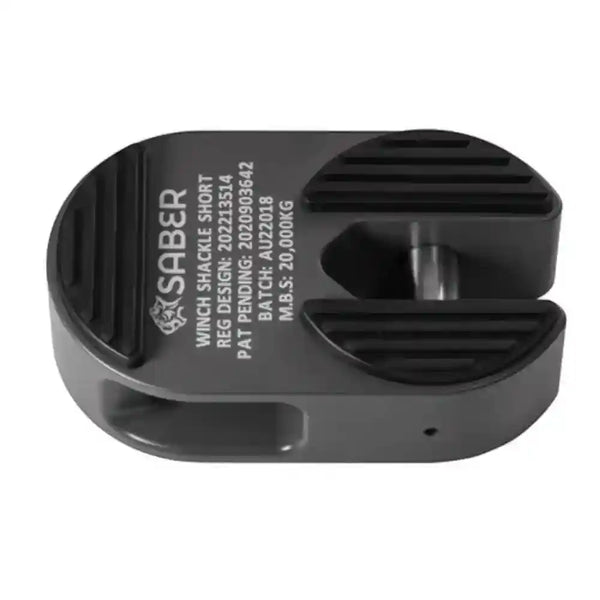 7075 Alloy Winch Shackle Short SBR-AWSSCG