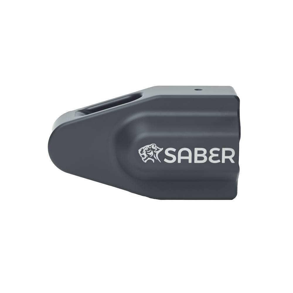 7075 The Wedge Cerakote Grey winch shackle SBR-WDGCG