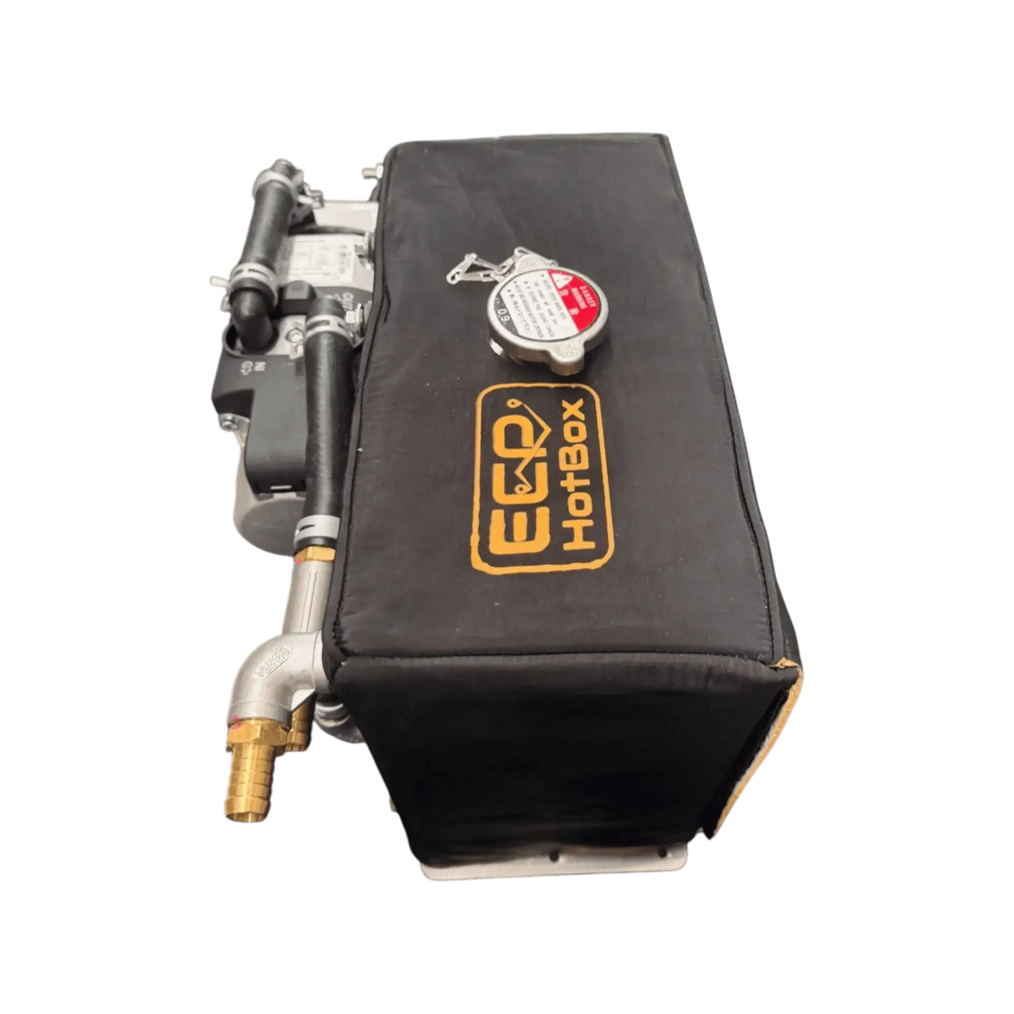 ECP Autoterm 5kw HotBox Hydronic Water Heater with 1200w 240v