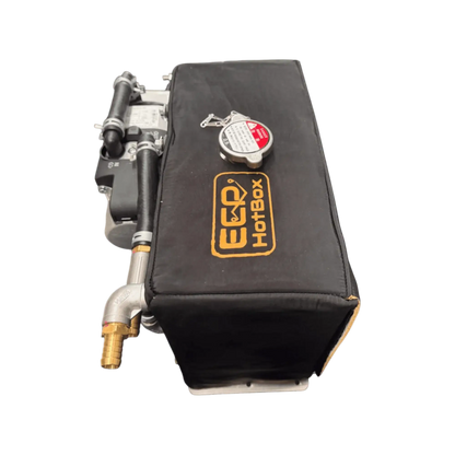 ECP Autoterm 5kw HotBox Hydronic Water Heater with 1200w 240v