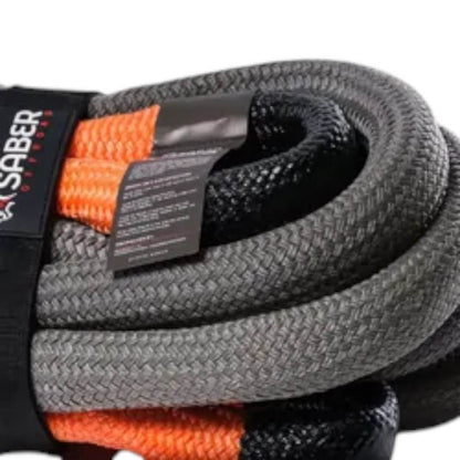 Saber 22,000KG Heavy Duty Offroad 9 Meter Kinetic Recovery Rope — SBR-22KRR