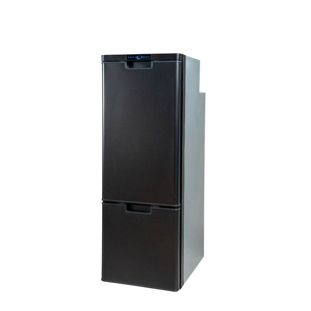 NEW myCOOLMAN Upright 250L Fridge Freezer