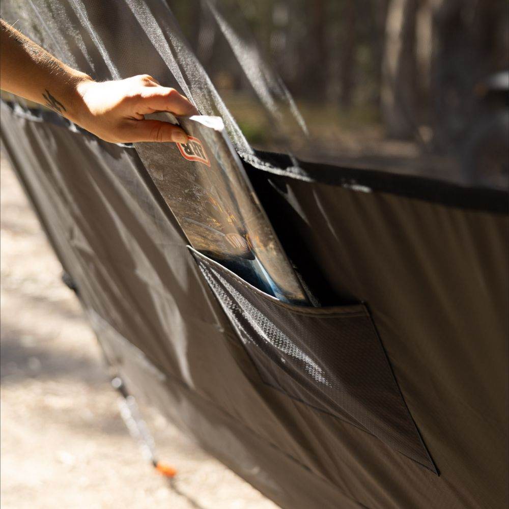 Tiegear Shield Awning Privacy Screens Wall Mesh 5.49M X 1.95M for Caravan Park