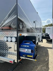 320mm wide Generator Slide x 535mm Long - Everything Caravans