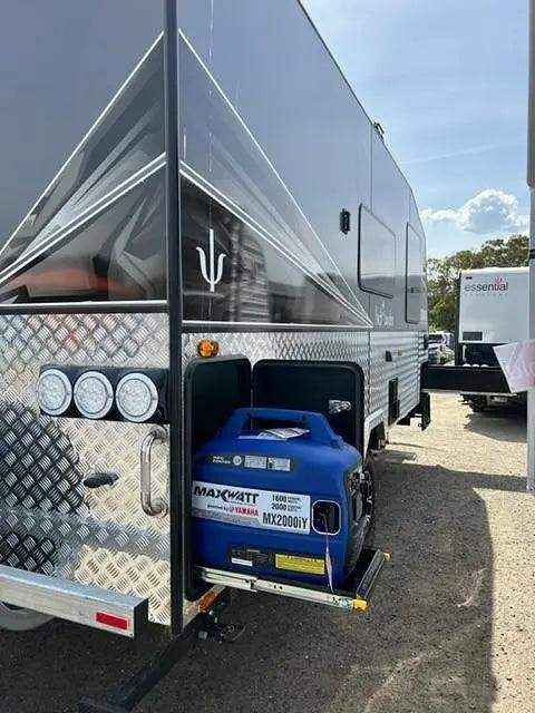 320mm wide Generator Slide x 535mm Long - Everything Caravans