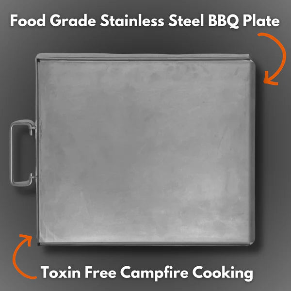 Arc Plate - BBQ Plate