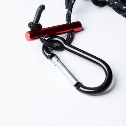 Stratus Outdoors Single Guy Ropes W Tensioners - 4 Pack