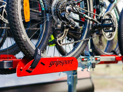 Gripsport Tilting Caravan Rack for 4 Bike - needs mounting kit