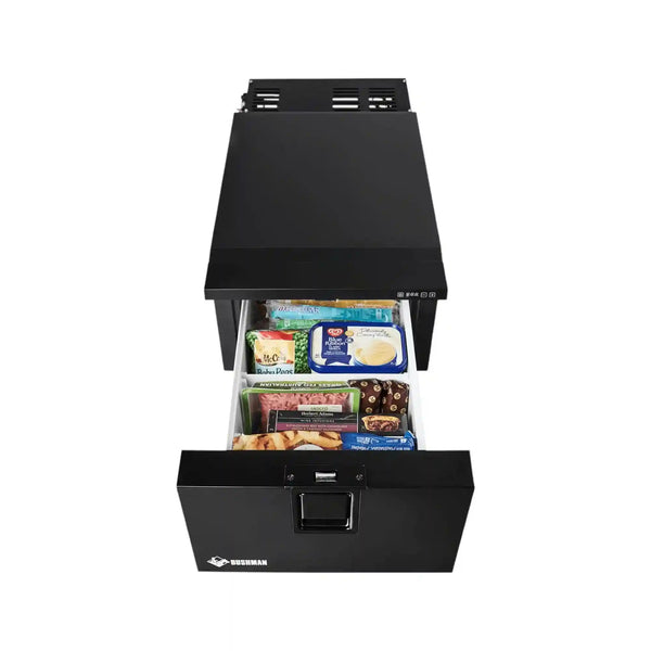 Bushman 30L Drawer Fridge 12V/24V - Everything Caravans