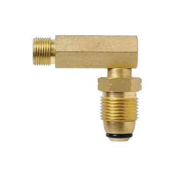 Companion Adaptor POL to R/A 3/8" LH