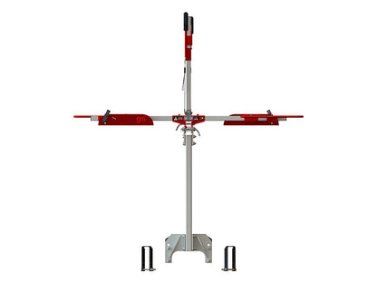 Gripsport Complete Tilting Caravan Rack for 4 Bikes with Tall Bolt On Mount Kit