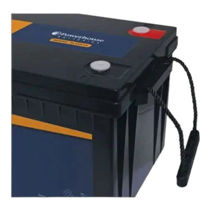 150amp Powerhouse Lithium Battery 12.8 volt with Bms 5 Year Warranty