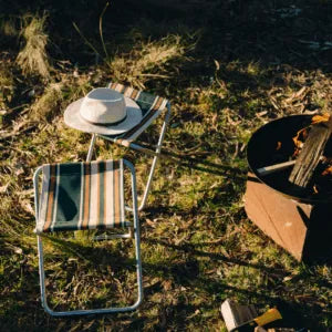 Supex Hoop Leg Camping Stool - Small