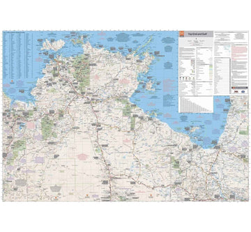 Hema Top End and Gulf Map