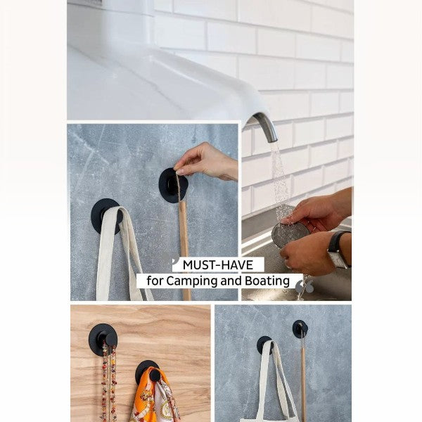 Magnetic Hook SPOT incl. Pad BLACK By Silwy