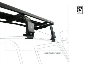 78 Series K9 Roof Racks Expedition Quality Troopy 1400WX2200L - Summer Sale