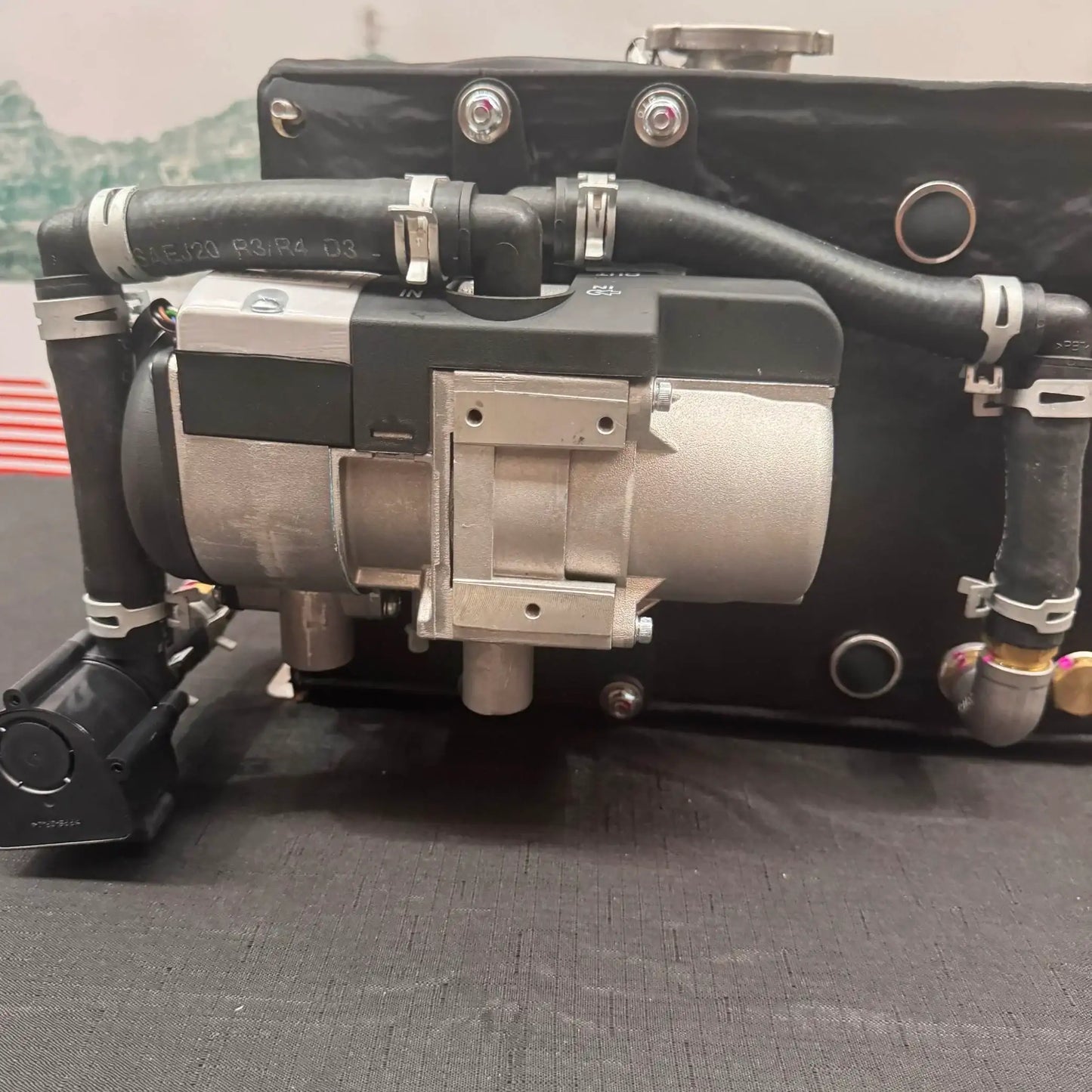 ECP Autoterm 5kw HotBox Hydronic Water Heater
