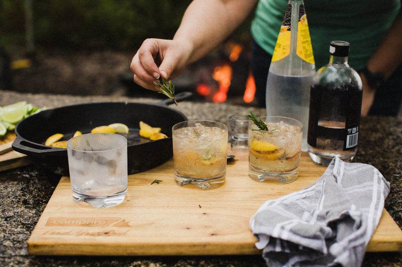 Campfire Tritan Tumbler 350ml 4 Pack