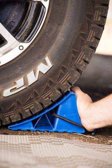 Companion Caravan Wheel Chock 2 Pack