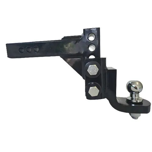 Titan Brutus Adjustable 210mm Hitch Approx 2inch Adjustment 70mm Tow Ball - HHB-210-70