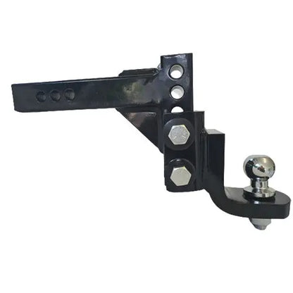 Titan Brutus Adjustable 210mm Hitch Approx 2inch Adjustment 70mm Tow Ball - HHB-210-70