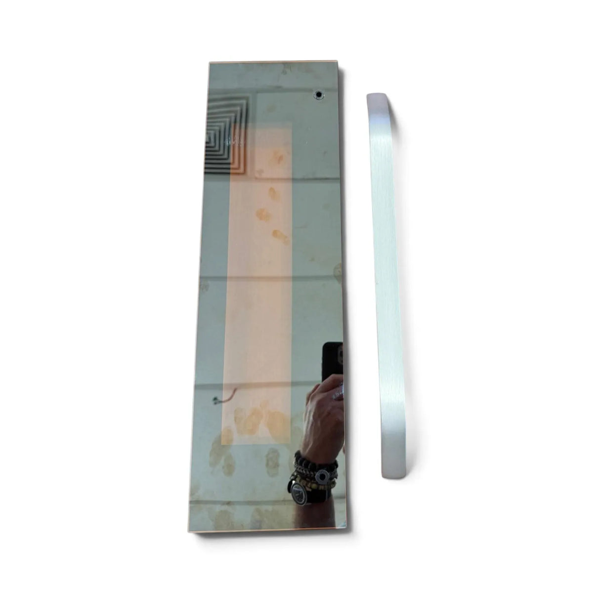 Thetford K1520 Grill Door Black Mirror Glass - Everything Caravans