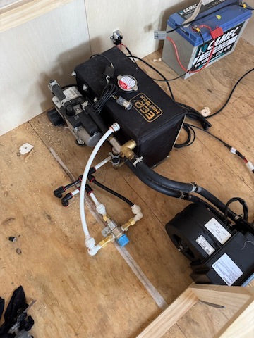 ECP Autoterm 5kw HotBox HeatPak Hydronic Water Heater with Air Heating