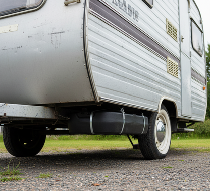 Water Tank 61L Roto Round Corner Water Tank Fresh Water.