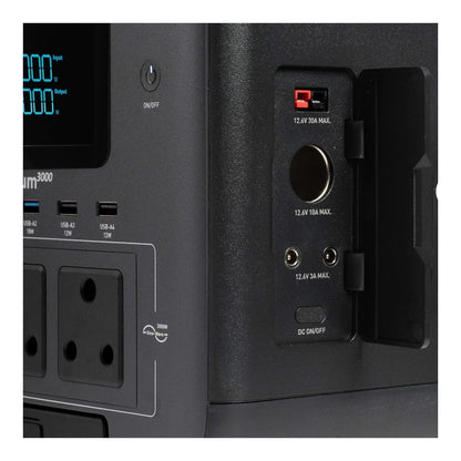 Flexopower Portable Power Station 200amp 3000w+