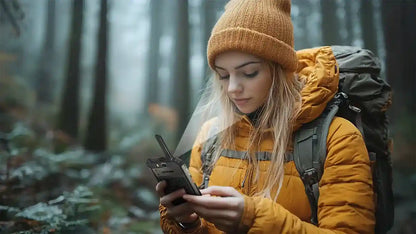 Hema Alpine Mobile Phone Z6 Heavy Duty Android Phone with UHF