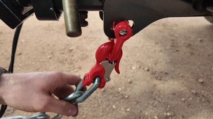 Mawby Hook Safety Chain Coupling  - 1 Set