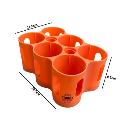 743966200694 StubbySaver 6 Pack Holder Orange