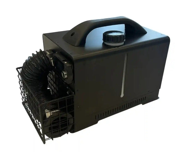 2KW Portable Diesel Heater with Built in 5L Diesel Tank. LCD Control and Wireless Remote Switch - Everything Caravans