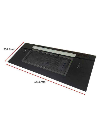 Sphere Tempered Glass Face Recessed Rangehood. C6110Y