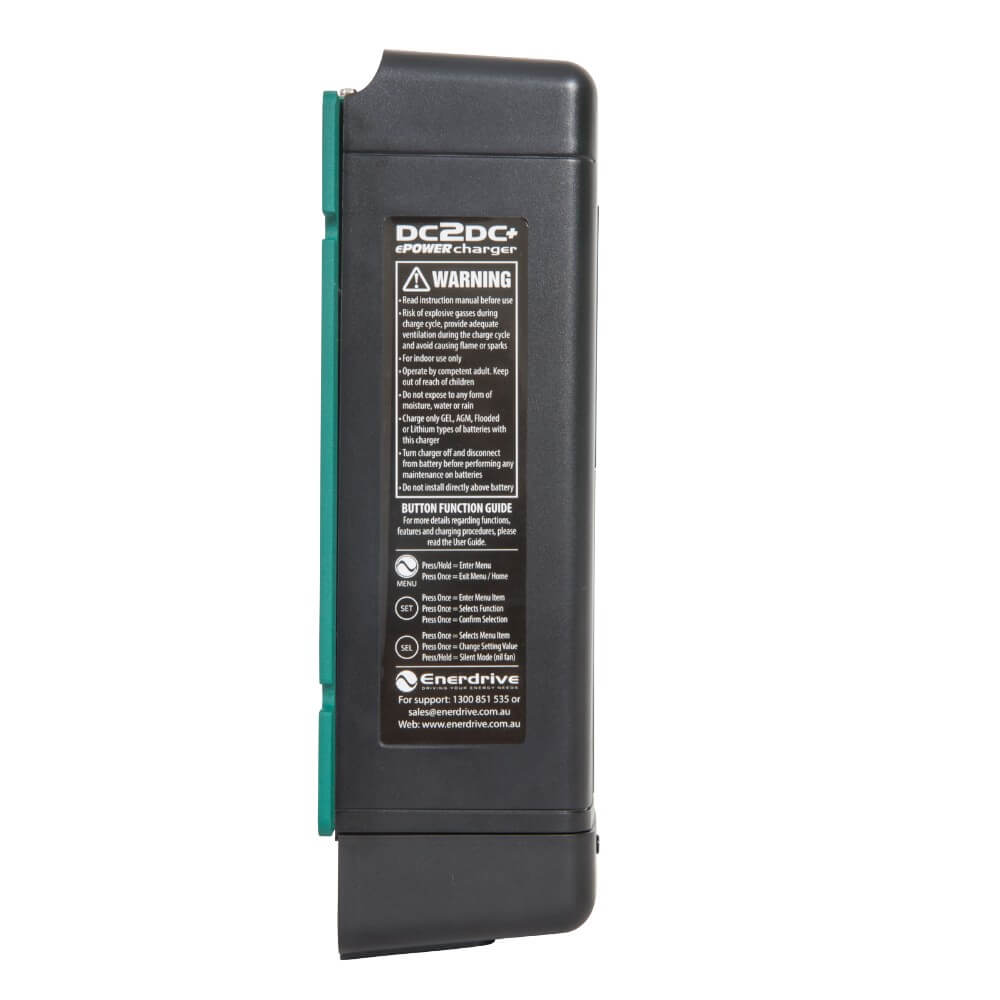 Enerdrive RV80 Installation Kit for Caravan, 4WD Canopy & Camper Trailer