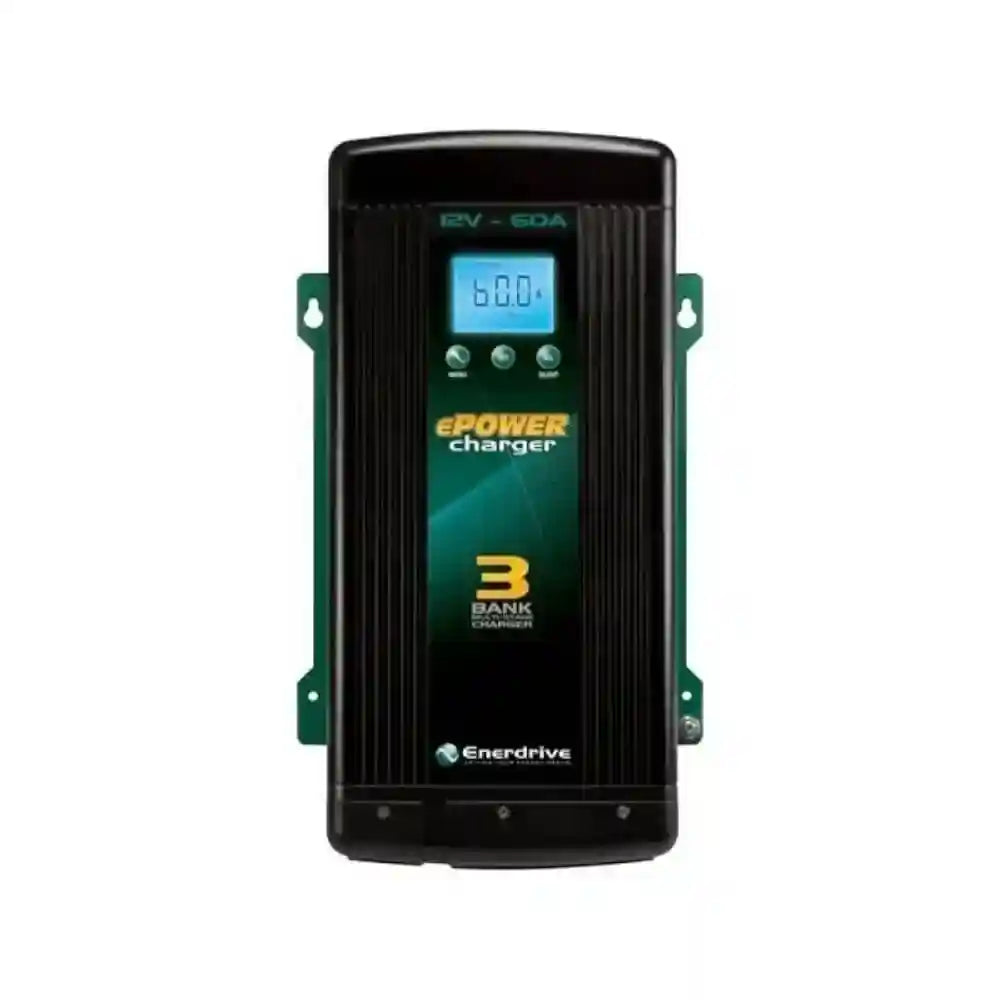 Enerdrive eSYS-H Pre-Wired Power System for Caravan, 4WD Canopy & Camper