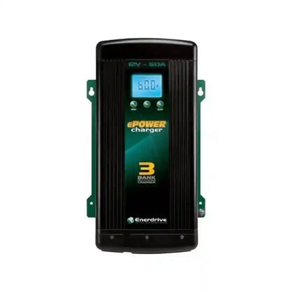 Enerdrive eSYS-H Pre-Wired Power System for Caravan, 4WD Canopy & Camper