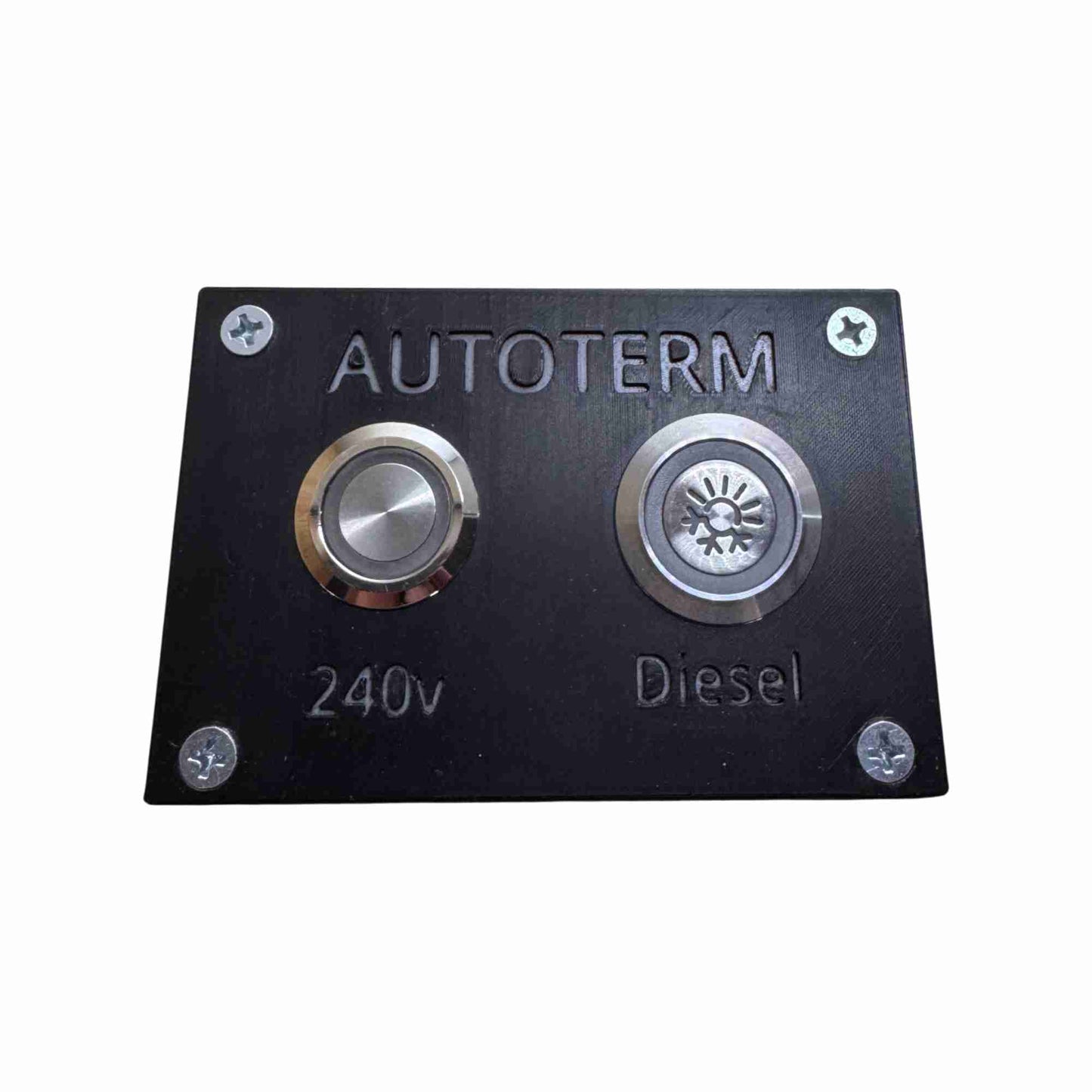 ECPHotbox 5kw Combi Air Heater 2kw with 240v