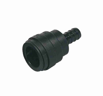 Caravan RV Water John Guest Type Straight Connector 10mm Barb x 12mm Tube