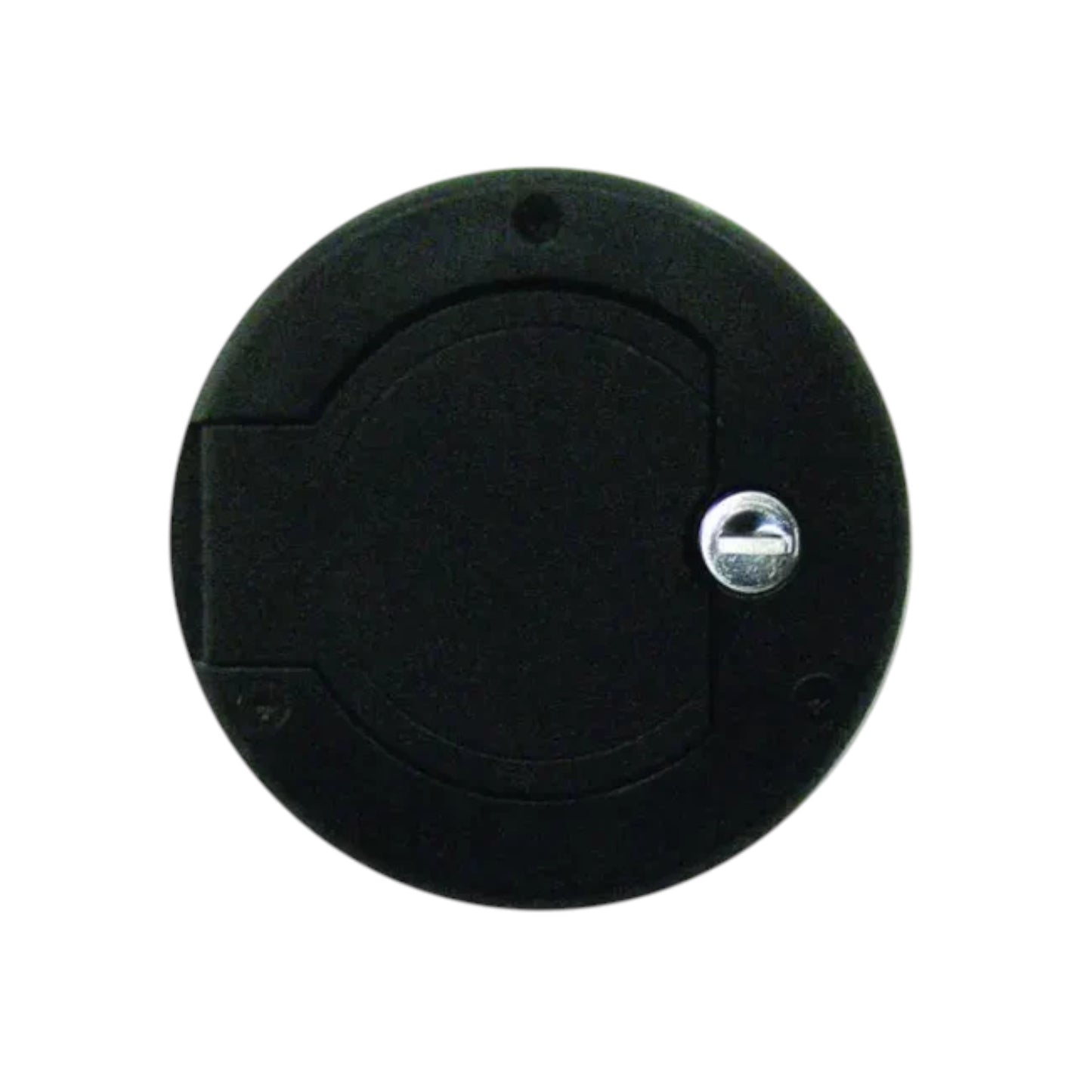 Camec Lockable Water Filler - Black Left Hand Hinge
