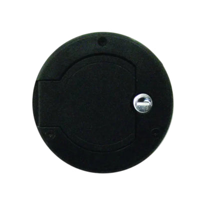 Camec Lockable Water Filler - Black Left Hand Hinge
