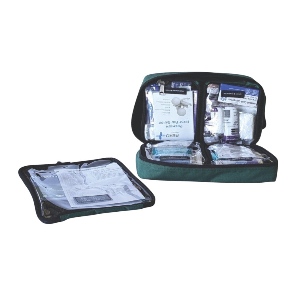 SafetyDave First Aid Overlander Bag - Complete Kit