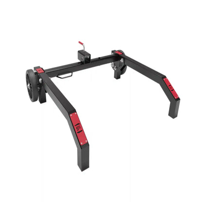 Gripsport Roller Floor Stand LARGE Moveable storage for hitch racks and bikes