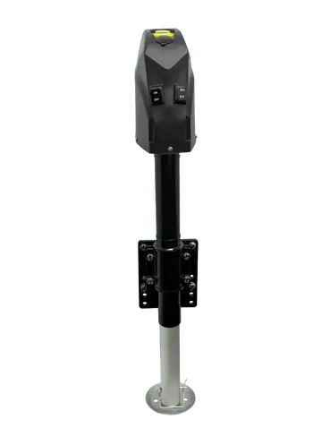 COAST RV GATOR 12V Trailer Jack with Clamp 1800KG and 355mm Lift - Everything Caravans