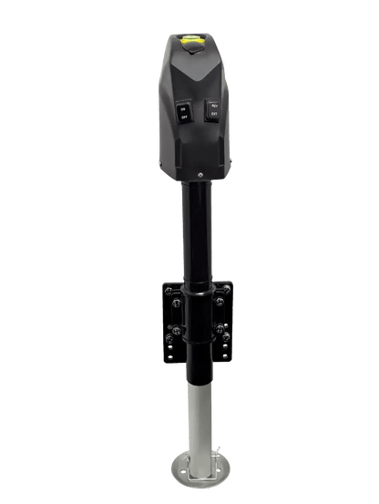 COAST RV GATOR 12V Trailer Jack with Clamp 1800KG and 355mm Lift - Everything Caravans