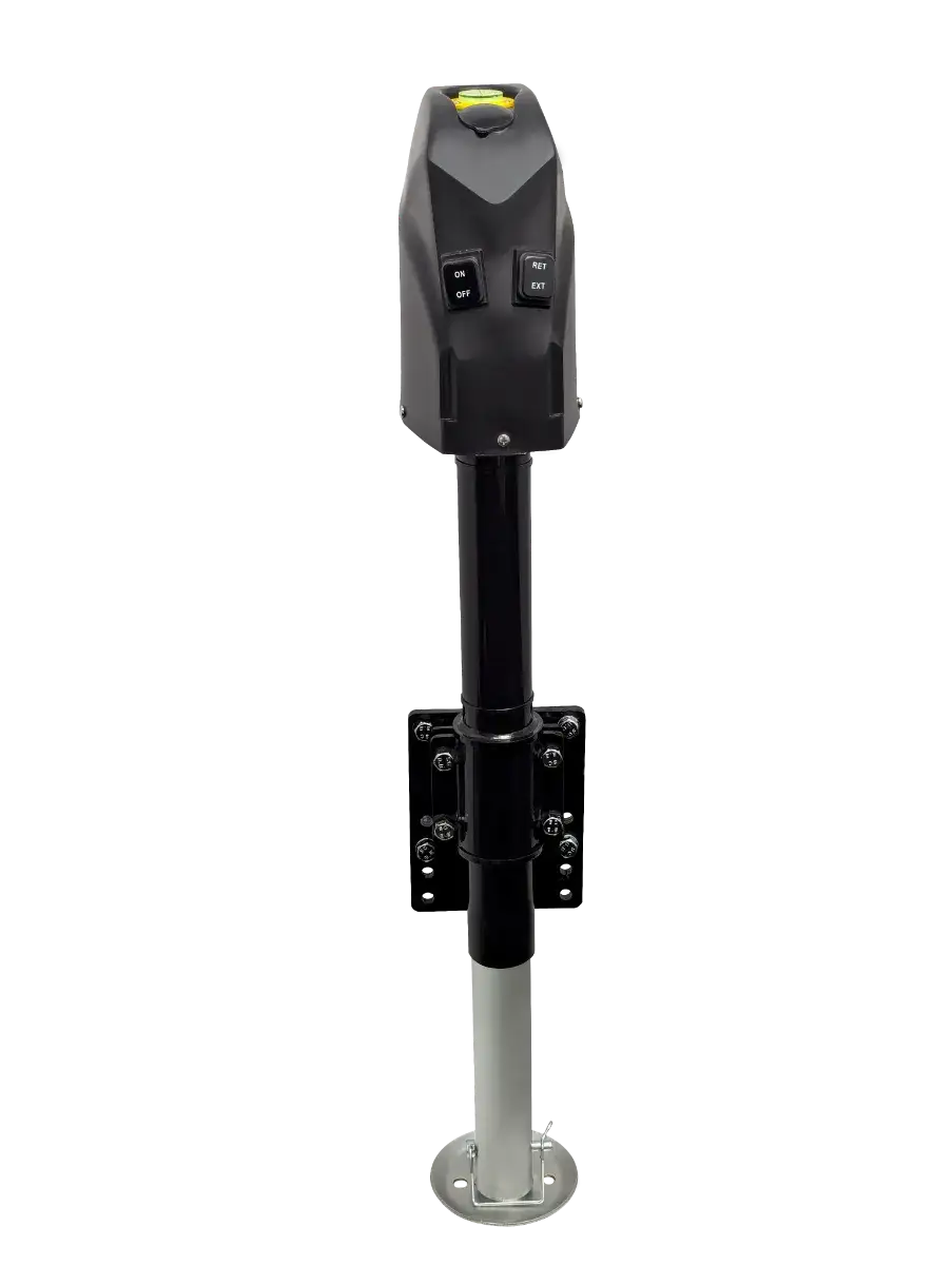 COAST RV GATOR 12V Trailer Jack with Clamp 1800KG Cap 355mm Lift